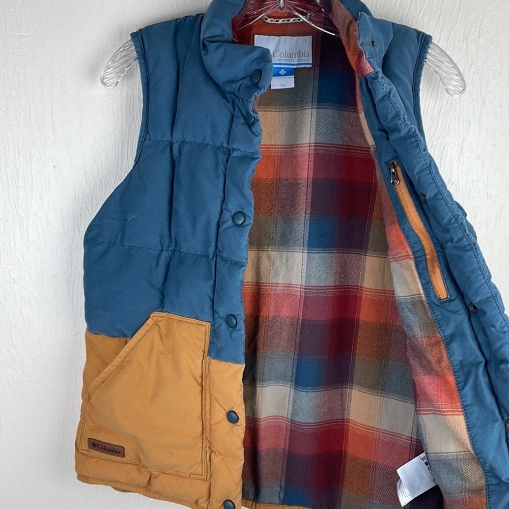 Columbia South Canyon Bluff Vest - Picture 6 of 11